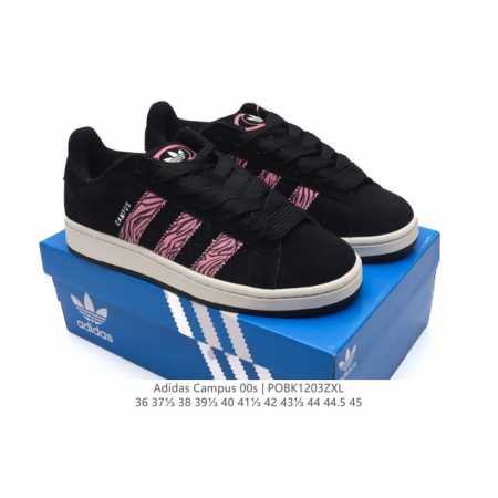 Adidas阿迪达斯.男女鞋 三叶草campus 00S 面包鞋复古休闲板鞋。千禧回潮！Adidas Campus 00S 经典再现！面包化的campus鞋款在 - 点击图像关闭