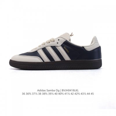 公司级 阿迪达斯 德训鞋 Adidas Originals Samba Og Shoes 经典运动鞋小白鞋 T头鞋 男女士板鞋 彰显休闲摩登风情的时尚经典鞋。它