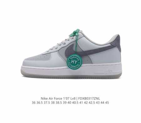 公司级 附赠送logo清洁刷 耐克nike Air Force 1 Low 空军一号 Af1 低帮百搭休闲运动板鞋 柔软 弹性十足的缓震性能和出色的中底设计 横 - 点击图像关闭