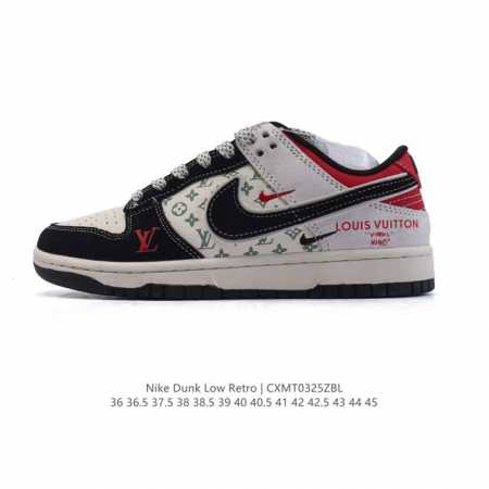 200 【真标】耐克 Nike Dunk Low Retro 运动鞋复古板鞋，作为 80 年代经典篮球鞋款，起初专为硬木球场打造，后来成为席卷街头的时尚标杆，现 - 点击图像关闭