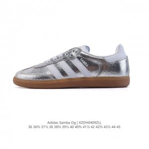 阿迪达斯 德训鞋 Adidas Originals Samba Og Shoes 经典运动鞋小白鞋 T头鞋 男女士板鞋 彰显休闲摩登风情的时尚经典鞋。它诞生于5
