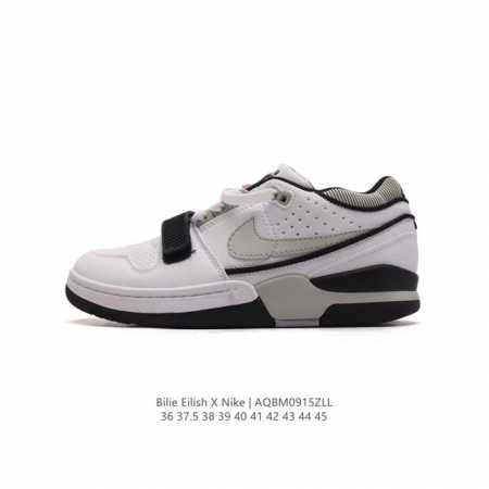 耐克 Billie Eilish X Nike Alpha Force 88 碧梨 X Nike 新联名款篮球鞋 男女士运动板鞋。此款式在 Air Jordan - 点击图像关闭