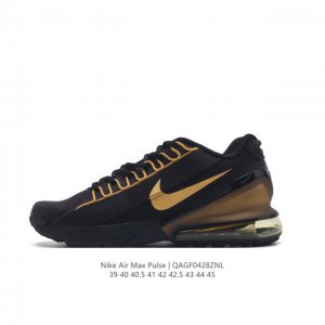 Nike耐克 Air Max Pulse 技术风球鞋 休闲运动气垫跑步鞋。大热潜力股，Nike 亮相全新 Air Max Pulse 鞋型， 舒适到飞 律动到底