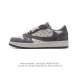 耐克 Nike Air Jordan 1 Low OG SP Military Blue AJ1乔1 倒勾 低帮篮球鞋 AJ1 乔丹1代 aj1 乔1 反向脚趾