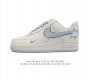 耐克 Nike Air Force 1 07 空军一号 Af 1 低帮 厚底增高百搭 休闲运动板鞋 柔软 弹性十足的缓震性能和出色的中底设计 横跨复古与现代的外