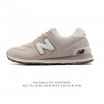 Nb 574 新百伦 New Balance Nb 574系列舒适百搭复古拼接时尚休闲运动鞋。New Balance 的 574 具有识别性和持久流行性，从它作
