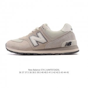 Nb 574 新百伦 New Balance Nb 574系列舒适百搭复古拼接时尚休闲运动鞋。New Balance 的 574 具有识别性和持久流行性，从它作