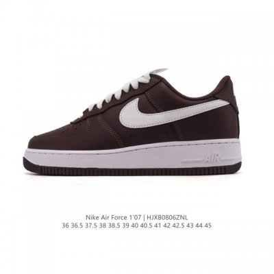 公司级 新款 Af1耐克 Nike Air Force 1 ‘07 Low 空军一号 气垫厚底增高百搭运动板鞋 原楦头原纸板 小白鞋 打造纯正空军版型，专注外贸