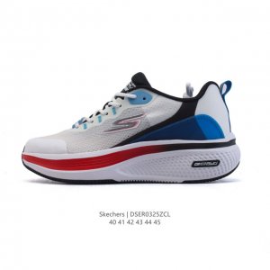170 【新款】Skechers/斯凯奇 男士运动跑步鞋 老爹鞋 Stamina 网面透气 轻便防滑 减震舒适 耐磨 复古 时尚 拼接 休闲 厚底增高运动鞋舒适