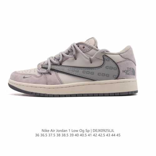 特价 真标 耐克 Nike Air Jordan 1 Low Og Sp Military Blue Aj1乔1倒勾 2025年新款 蛇年新款 低帮篮球鞋 解构
