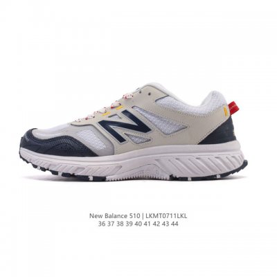 New Balance 新百伦 Nb官方男鞋女鞋510系列 老爹风休闲运动野跑旅游鞋 舒适轻便网面休闲运动鞋，New Balance 510 因其舒适的结构而受