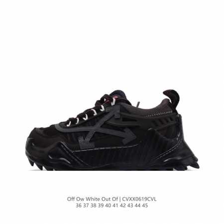 当红美潮,设计师独立品牌off-White C O Virgil Abloh Out Of Office Low-Top Leather Ow联名 箭头off- - 点击图像关闭