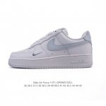 耐克 Nike Air Force 1 '07 Low 2025新年新款 蛇年限定 空军一号含气垫 小白鞋 低帮百搭厚底增高休闲运动板鞋 柔软 弹性十足的缓震性