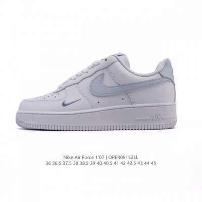 耐克 Nike Air Force 1 '07 Low 2025新年新款 蛇年限定 空军一号含气垫 小白鞋 低帮百搭厚底增高休闲运动板鞋 柔软 弹性十足的缓震性