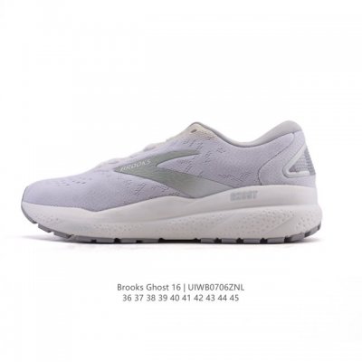 新品公司级 布鲁克斯Brooks Ghost 幽灵 16 跑步训练鞋 经典鞋款厚底增高运动老爹鞋，Max 坐垫。最大保护。Brooks幽灵16，夏日训练神器！幽
