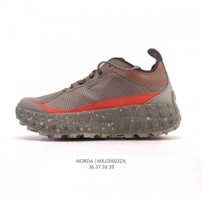 新品公司级 Norda 001 系列 低帮越野跑鞋女士 Dyneema户外登山轻便运动鞋 加拿大新锐Norda越野跑鞋 定位越野跑鞋，日常步行、徒步、在石子路