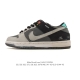 公司级 耐克 Nike Sb Dunk Low pro 男女同款运动鞋复古板鞋，尽情迈步，彰显个性风采。采用柔软皮革鞋面，经久耐穿，塑就如元年款 Dunk 般的