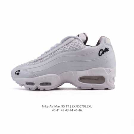 Nike 耐克 Air Max 95 潮流百搭 气垫缓震慢跑鞋 休闲防滑运动鞋！Nike耐克跑步鞋经典透气舒适运动鞋休闲鞋。为了迎接今年的世界地球日，Nike - 点击图像关闭
