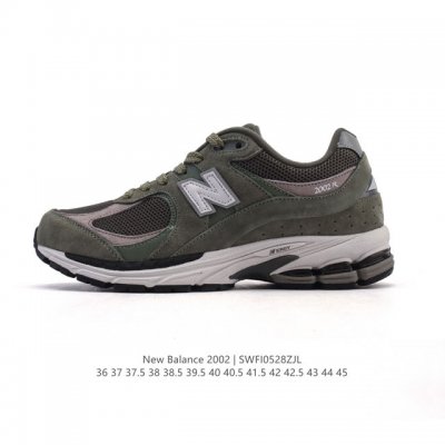 公司级 真标 New Balance M 2R Nb新百伦男女鞋 潮流复古织物皮革减震防滑耐磨轻便低帮跑步鞋 原档数据独立私模大底 唯一正确六层组合大底 Rb前