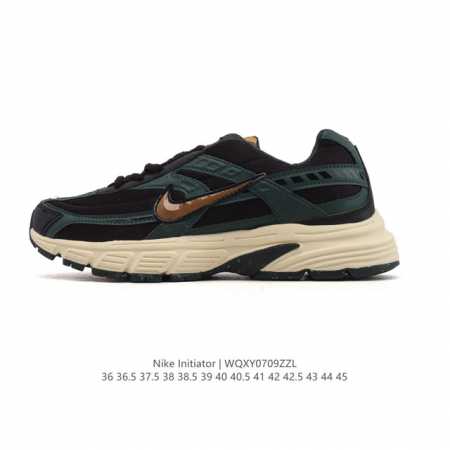 Ins爆火全新韩系古着风，回味经典 Nike 耐克Initiator Running创始者系列复古厚底增高老爹休闲运动舒适跑鞋。 尺码: 36-45含半码 货号 - 点击图像关闭