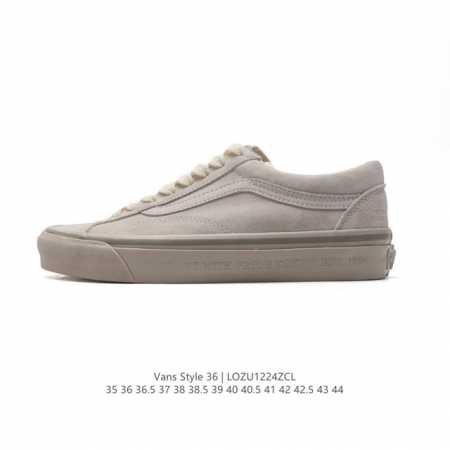 真标 带半码 Vans 万斯 Style 36 经典低帮休闲运动硫化滑板板鞋。真的是吹爆的系列,那就是vansstyle36系列低帮经典复古文化休闲运动篮球鞋好 - 点击图像关闭