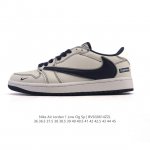 真标 耐克 Nike Air Jordan 1 Low Og Sp Military Blue Aj1乔1倒勾 2025年新款 蛇年新款 低帮篮球鞋 Aj1 乔