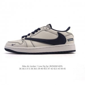 真标 耐克 Nike Air Jordan 1 Low Og Sp Military Blue Aj1乔1倒勾 2025年新款 蛇年新款 低帮篮球鞋 Aj1 乔
