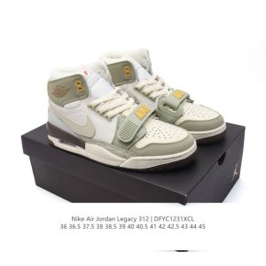 公司级 耐克 Aj 乔丹 Air Jordan Legacy 312 高帮运动鞋 Aj312 乔312百搭篮球鞋 酷炫混搭，谁人不爱？Air Jordan Le