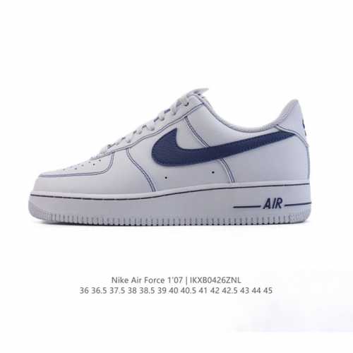 公司级 附赠送Logo清洁刷 Af1耐克 Nike Air Force 7 Low 空军一号小白鞋 厚底增高百搭休闲运动板鞋 原楦头原纸板 打造纯正空军版型，专