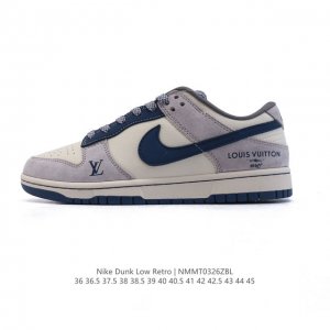 200 【真标】耐克 Nike Dunk Low Retro 运动鞋复古板鞋 路易威登联名，作为 80 年代经典篮球鞋款，起初专为硬木球场打造，后来成为席卷街头