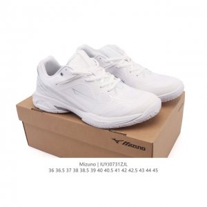 公司级 Mizuno 美津浓 复古时尚休闲舒适减震运动跑步鞋 美津浓Wave机械缓震，可以说是机械缓震跑鞋科技的翘楚。有着非凡的适应性，有着充分而持久的缓震能力