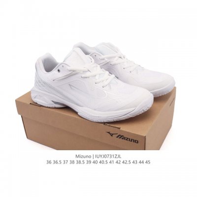 公司级 Mizuno 美津浓 复古时尚休闲舒适减震运动跑步鞋 美津浓Wave机械缓震，可以说是机械缓震跑鞋科技的翘楚。有着非凡的适应性，有着充分而持久的缓震能力