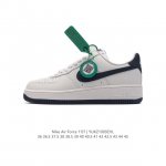 公司级 附赠送logo清洁刷 Af1耐克 Nike Air Force 1 ‘07 Low 空军一号 厚底增高百搭休闲运动板鞋 原楦头原纸板 打造纯正空军版型，