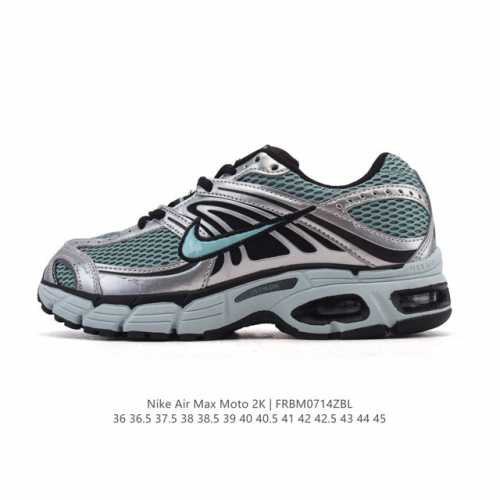 新品 耐克 Nike Air Max Moto 2K 2025秋男女鞋Air Max Moto Ii运动休闲鞋 Hq2056-101 Y2K 玩家狂喜！Nike