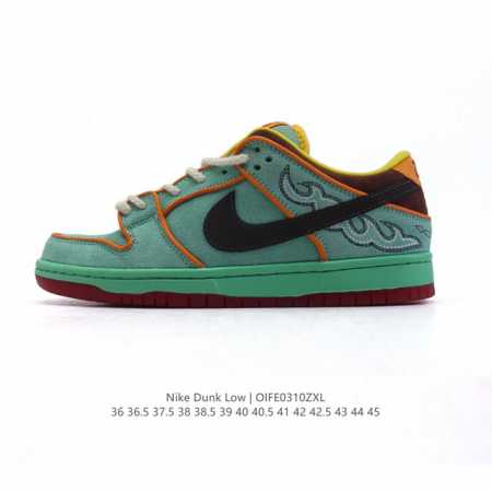 160 【真标】耐克 男女鞋 Nike Dunk Low 运动鞋复古板鞋，尽情迈步，彰显个性风采。采用柔软皮革鞋面，经久耐穿，塑就如元年款 Dunk 般的复古质 - 点击图像关闭