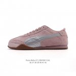 彪马 Puma Bella Ut 时尚百搭 舒适 防滑 低帮 生活休闲鞋 薄底鞋。继将 Speedcat Og 带回后，Puma 再以档案室的经典鞋型 Bell