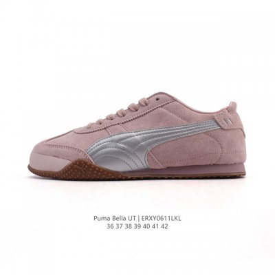 彪马 Puma Bella Ut 时尚百搭 舒适 防滑 低帮 生活休闲鞋 薄底鞋。继将 Speedcat Og 带回后，Puma 再以档案室的经典鞋型 Bell