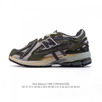 公司级 新百伦 New Balance M1906系列 复古运动鞋单品宝藏老爹鞋款。作为Nb最经典的档案鞋型之一，与 2一样，1906有着Nb最成熟的技术加持和