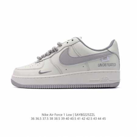耐克Nike Air Force 1 Low 空军一号 Af1 2025年新款 小白鞋 低帮百搭厚底增高休闲运动板鞋。柔软、弹性十足的缓震性能和出色的中底设计， - 点击图像关闭