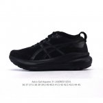 公司级 Asics男女同款运动鞋亚瑟士厚底增高老爹鞋Asics Gel-Kayano 31 休闲运动鞋秋季透气休闲鞋减震轻质跑步鞋 稳定支撑缓震马拉松跑步鞋 经