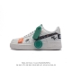 耐克 Nike Air Force 1 '07 Low 空军一号含气垫 低帮百搭厚底增高休闲运动板鞋。柔软、弹性十足的缓震性能和出色的中底设计，横跨复古与现代的