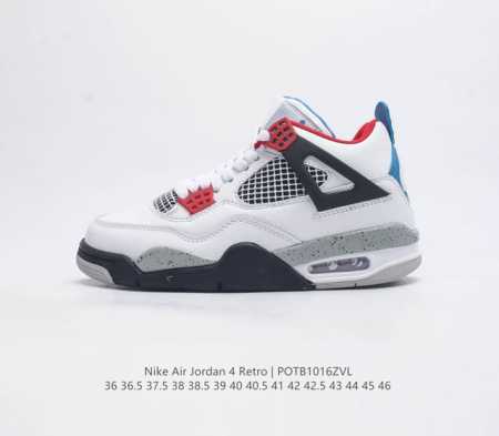 福利耐克 Nike Air Jordan 4 Retro Og迈克尔 乔丹aj4代 Aj4 乔4 乔丹4代 中帮复古休闲运动文化篮球鞋 秉承轻量化的速度型篮球鞋 - 点击图像关闭