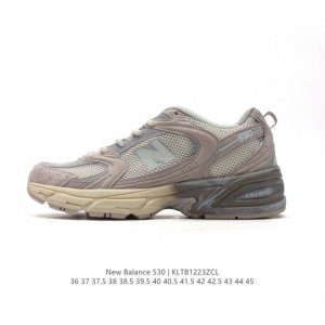 新百伦 Nb530 New Balance 530 复跑古鞋 厚底增高老爹鞋 缓震运动慢跑鞋。Nb530这鞋双确实是nb家经复典古款式之一，以全科新技诠释，成打