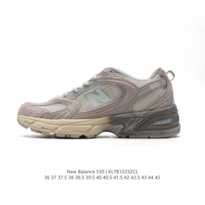 新百伦 Nb530 New Balance 530 复跑古鞋 厚底增高老爹鞋 缓震运动慢跑鞋。Nb530这鞋双确实是nb家经复典古款式之一，以全科新技诠释，成打