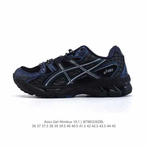200 【公司级】亚瑟士 Asicsgel-Nimbus10.1复古跑鞋 厚底增高运动老爹鞋，Asics 发布 Min-Nano X Asics Gel-Nim