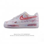 公司级 Af1耐克 Nike Air Force 1 ‘07 Low 空军一号 小白鞋 厚底增高百搭运动板鞋 原楦头原纸板 打造纯正空军版型，专注外贸渠道 全掌