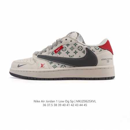 公司级 真标 耐克 Nike Air Jordan 1 Low Og Sp Military Blue Aj1乔1倒勾 2025年新款 蛇年新款 低帮篮球鞋 路 - 点击图像关闭