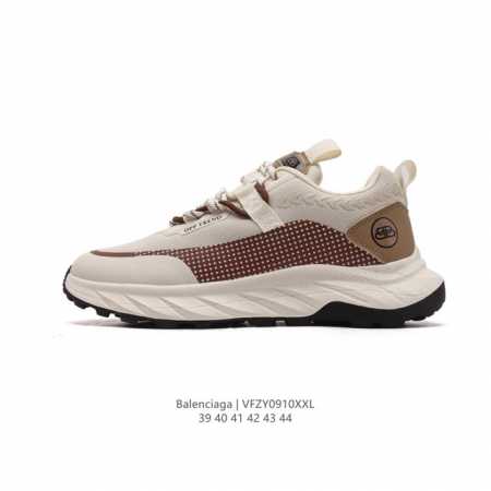 公司级 潮奢 巴黎世家 Balenciaga 男士厚底增高板鞋老爹鞋运动鞋，Balenciaga 最新爆款低帮系带休闲运动板鞋 专柜同步上架香港、美国、巴黎各大 - 点击图像关闭