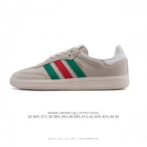 公司级 阿迪达斯 德训鞋 Adidas Originals Samba Og Shoes 经典运动鞋小白鞋 T头鞋 男女士板鞋 彰显休闲摩登风情的时尚经典鞋。它