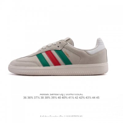 公司级 阿迪达斯 德训鞋 Adidas Originals Samba Og Shoes 经典运动鞋小白鞋 T头鞋 男女士板鞋 彰显休闲摩登风情的时尚经典鞋。它